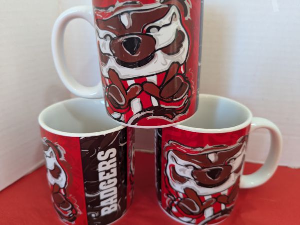 UW Badgers Coffee Mug